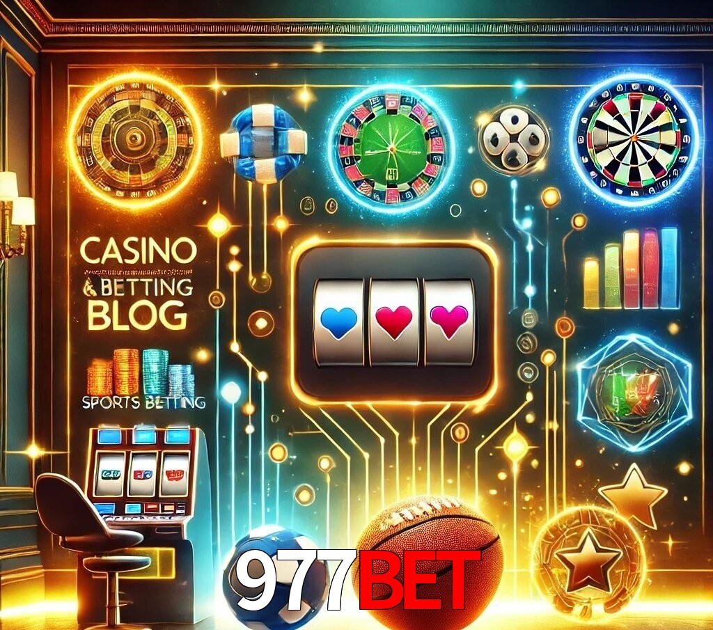 Blog do 977bet com dicas e estratégias para apostas e jogos